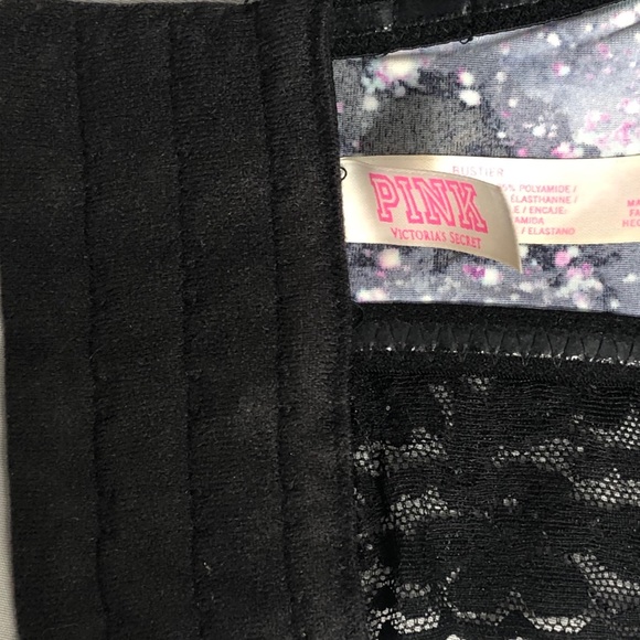 PINK Victoria’s secret 34D galaxy strapless bra - Picture 8 of 15